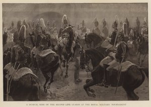 رحلة موسيقية لحراس الحياة الثانية في البطولة العسكرية الملكية